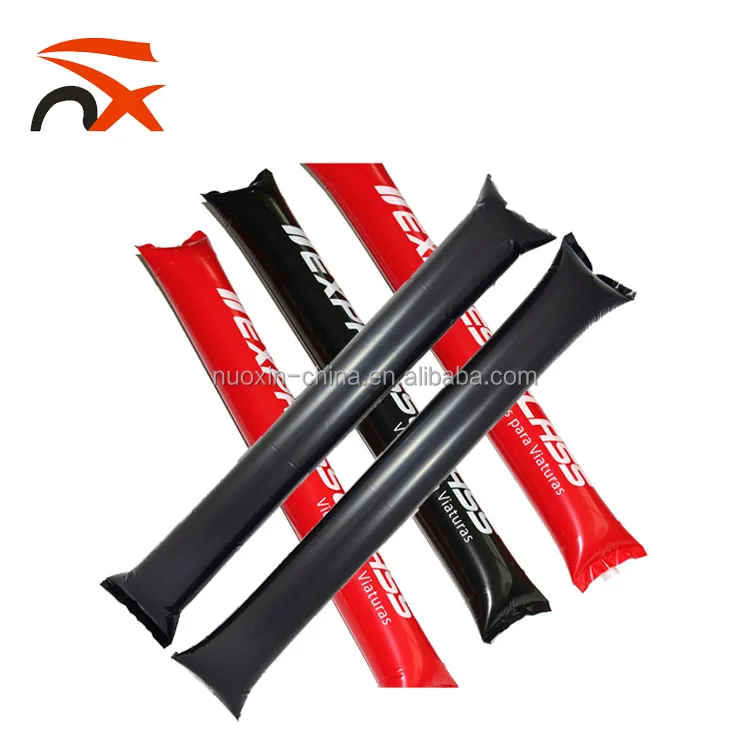 
Wholesale Football Party Cheering Inflatable Noisemaker Thunder Sticks 