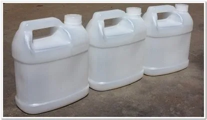 Fast delivery full automatic 5 litre HDPE plastic cartoon bottle  jerry can extrusion blowing machine
