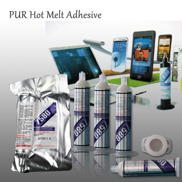 Pur горячего расплава клей для склеивания сенсорная панель для корпус вне из мобильный телефон и планшет