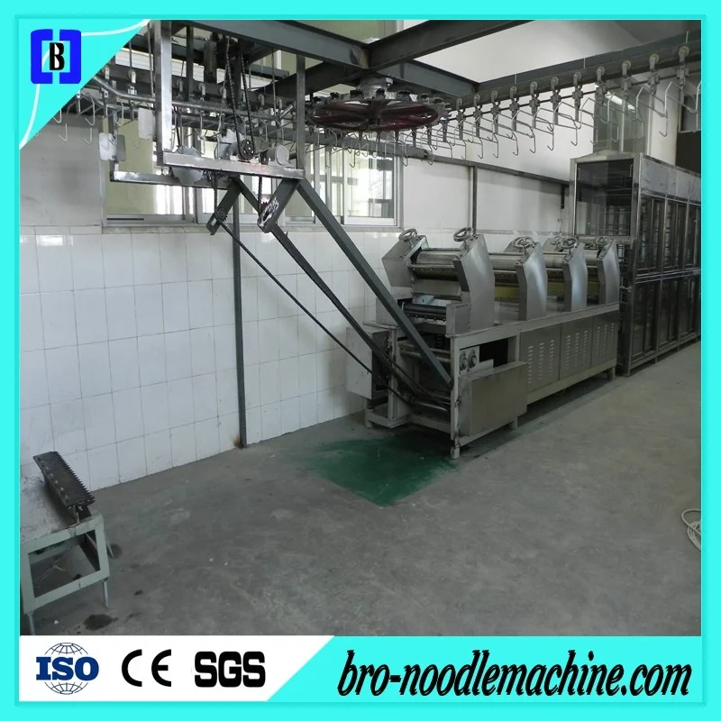 Dried Pasta Noodle Production Line Noodle Machine Price