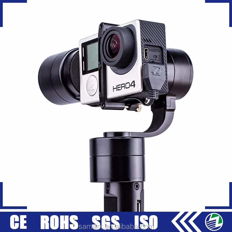 Высокое качество zhiyun z1-evolution 3-осевой используется действие камеры ручной карданный