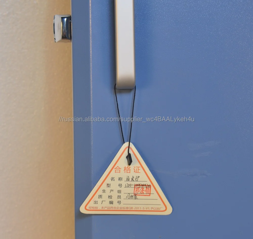 Брат 1200C BR-12N-1 сырья поставщиком Программируемый электрический муфельные печи