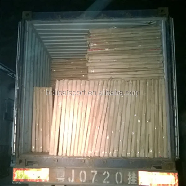 Standard Tempered Glass Basketball Board FIBA Basketball Pole And Backboard For Competition