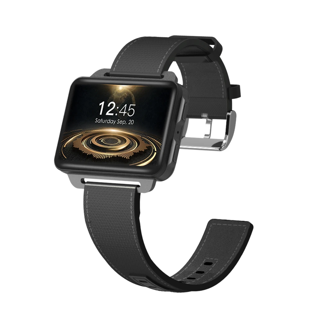 2019 New Arrival DM99 Smart Watch Waterproof Wifi 3G Smart Watch GPS Android Mobile Phone Watch With Heart Rate Camera