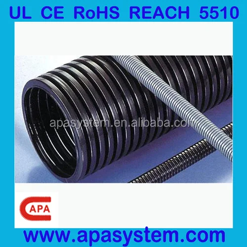 China Factory APA corrugated electrical conduit hose