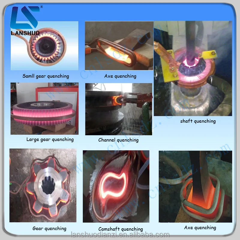 Промышленные индукционной закалки металла закалки, тушение машины или печи