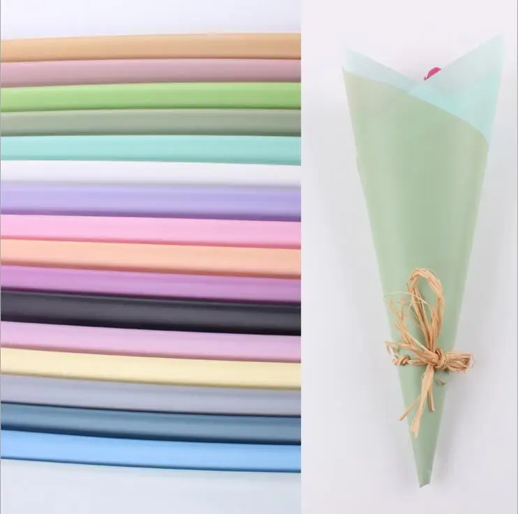 
High Quality Custom Colorful Arts Crafts Gift Flower Wrapping Tissue Paper 