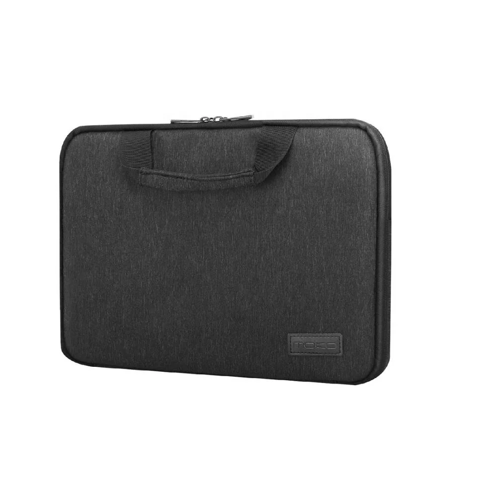 MoKo Laptop Sleeve Case Handle Electronic Accessories Protective Bag for 15-15.6 Inch laptop