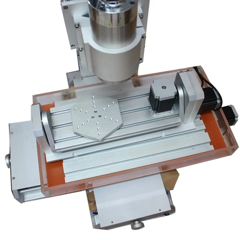 3040 5axis cnc milling Machine High-Precision Ball Screw Table Column Type metal aluminum engraving machine
