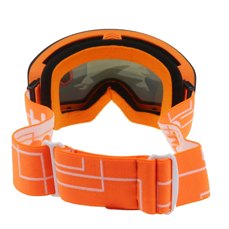 Frameless UV400 Anti-fog Skate goggles Skiing Glasses Winter Sports Goggles