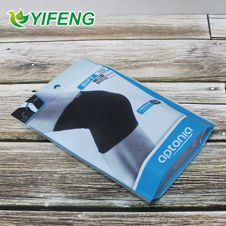 Bags Shirts Clothing Packaging With Good Quality Most Popular Plastic Clear Printing Bag For Women Underwear