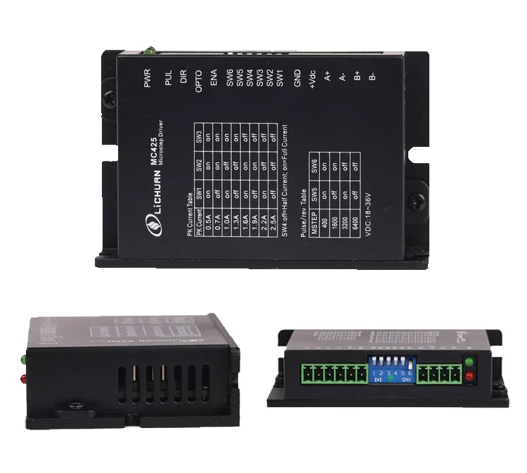 MC425 (Национальная ассоциация владельцев электротехнических 9/11/17 цифровой шаговый двигатель 2 фазы шагового двигателя ЧПУ Драйвер шагового двигателя