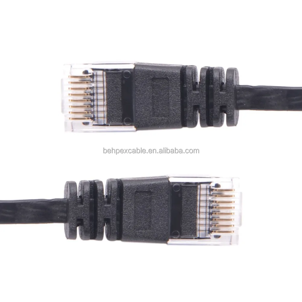 Flat UTP Cat 7 Bandwidth  with Best Price Twisted Pair Cable