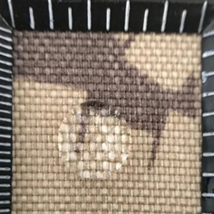 High quality air-texture woven PU CORDURA waterproof backpack fabric