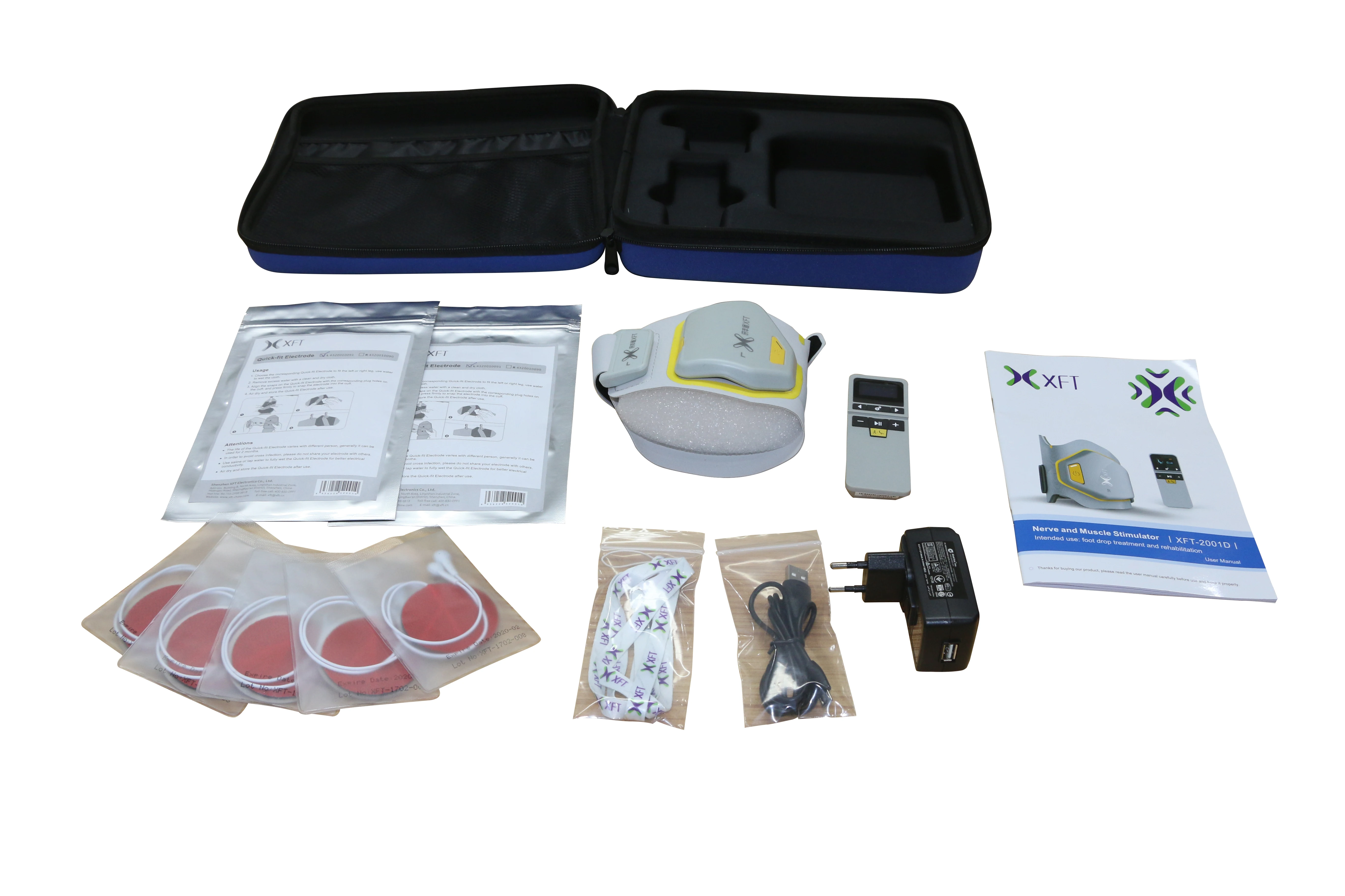 FES foot drop system walking aids for disabled stroke patients