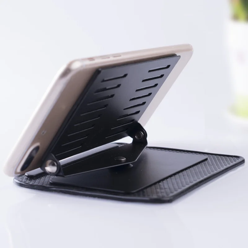 Car Interior Accessories Car Mount Smartphone Holder Auto Phone Cushion For Mobile Phone Bracket Navigation Storage Cushion