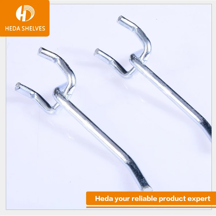 China factory supply durabe and practical used single wire metal hook