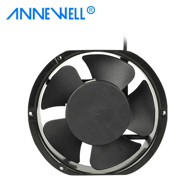 6 inch 172 mm 17250 AC 220 v Temperature Controlled Exhaust Cooling Fan Ball Bearing Industrial Axial Flow Ventilation Motor Fan