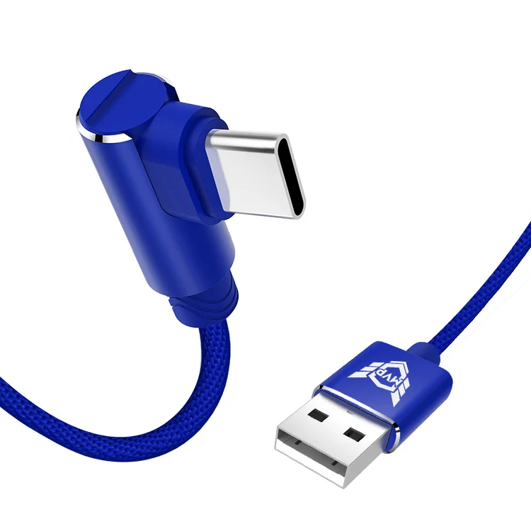 Тип c с 8 pin интерфейс 90 градусов игры USB линия данных быстрой зарядки игровой кабель