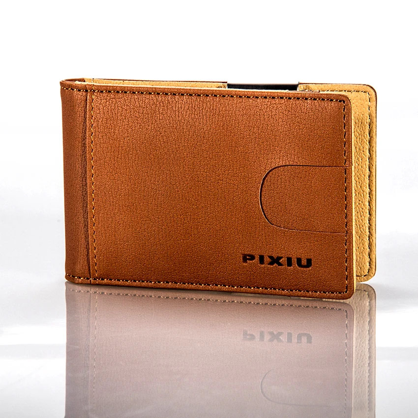 Кожаный бумажник для