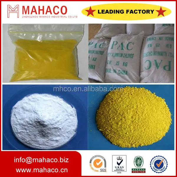 manufacture sale polyaluminium chloride (pac) 30% for water treatment