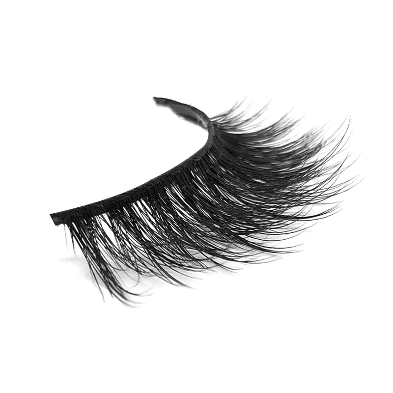 3d synthetic false eyelashes manufacturer indonesia