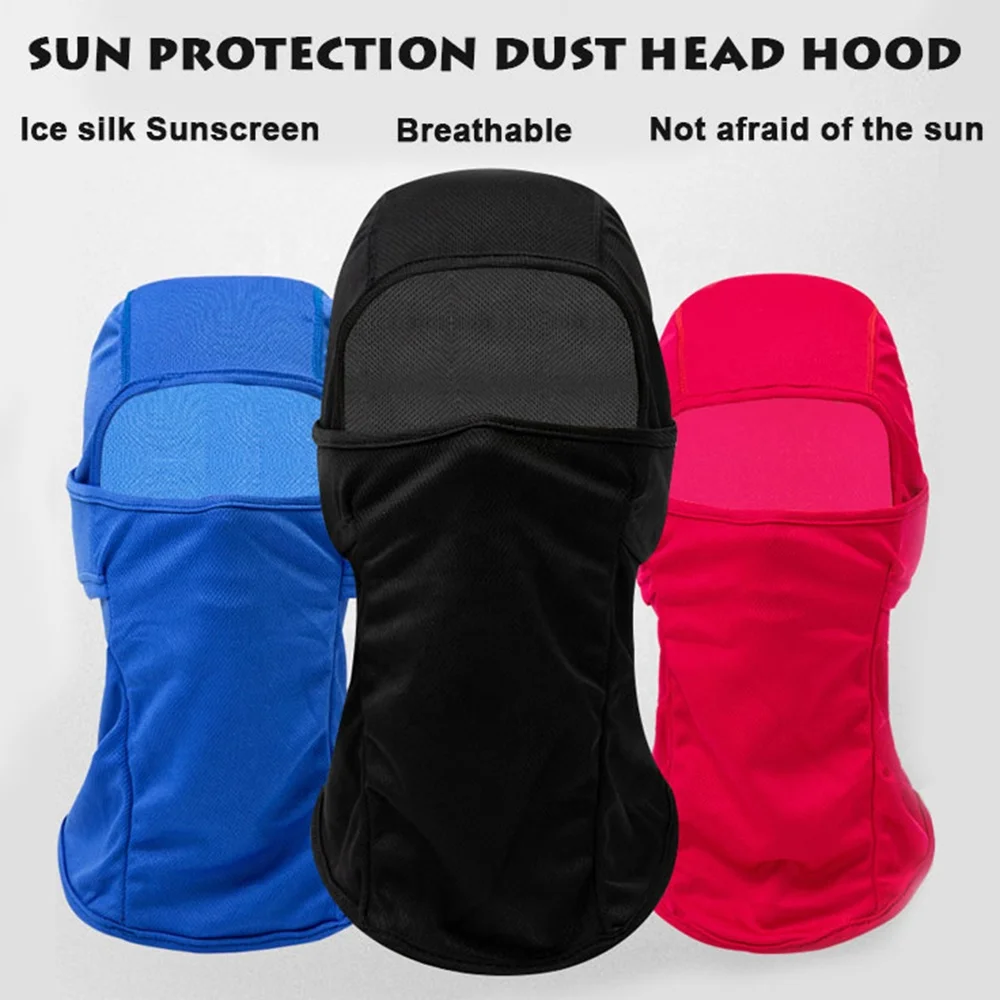 Hot Sale New Outdoor Cycling Face Mask Motorcycle Game Equipment Balaclava Riding Wind-proof Dustproof CS Masked Hood Caps