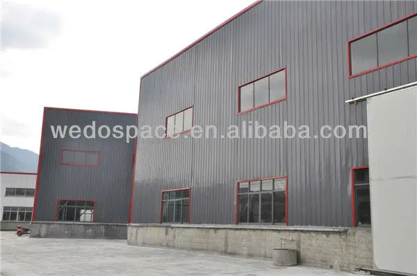 
low price prefabricate steel structural warehouse/buildings/workshop/gym/hall from China factory 