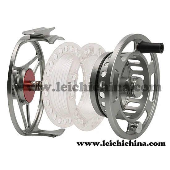 MDC in stock T6061 aluminium Cassette CNC fly reel
