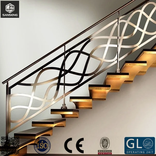 Interior Durable 304 316 Stainless Steel Ramp Stair Handrail Disabled Exterior Steel Handrails