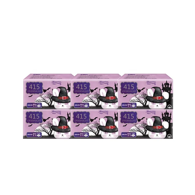 
Korea Cooling Breathable 100% Cotton Sanitary Pads For Mens Sanitary Pads 