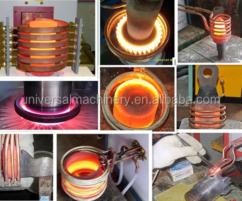 factory price Energy Saving High Frequency Furnace for hardening/annealing/forging/brazing/melting