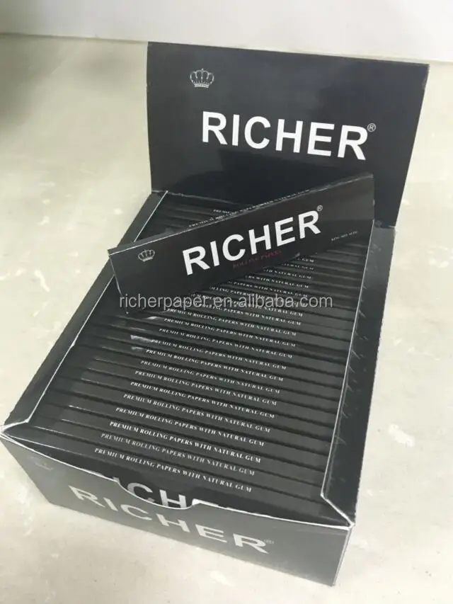 
13gsm transparent hemp cigarette hand rolling paper 