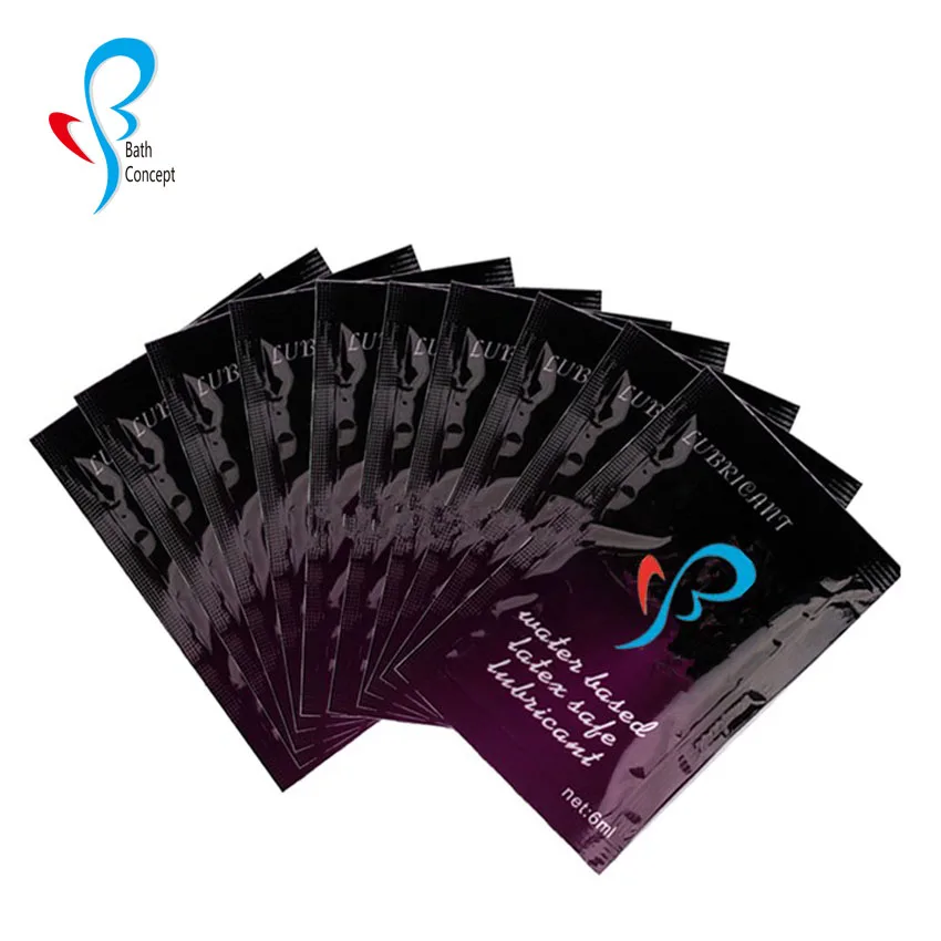 Professional Manufacturer Custom Logo Sexual Massage Lubricant Branded Personal Cream Sex Bags Transparent Gel sex lubricant