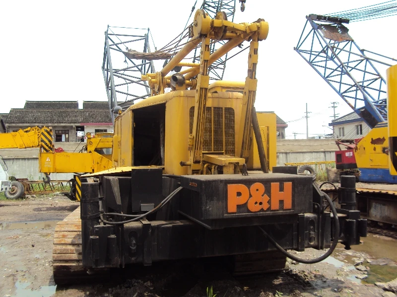 Used Japan Kobelco PH5045 45ton crawler crane/kobelco 45ton capacity crawler crane for sale!