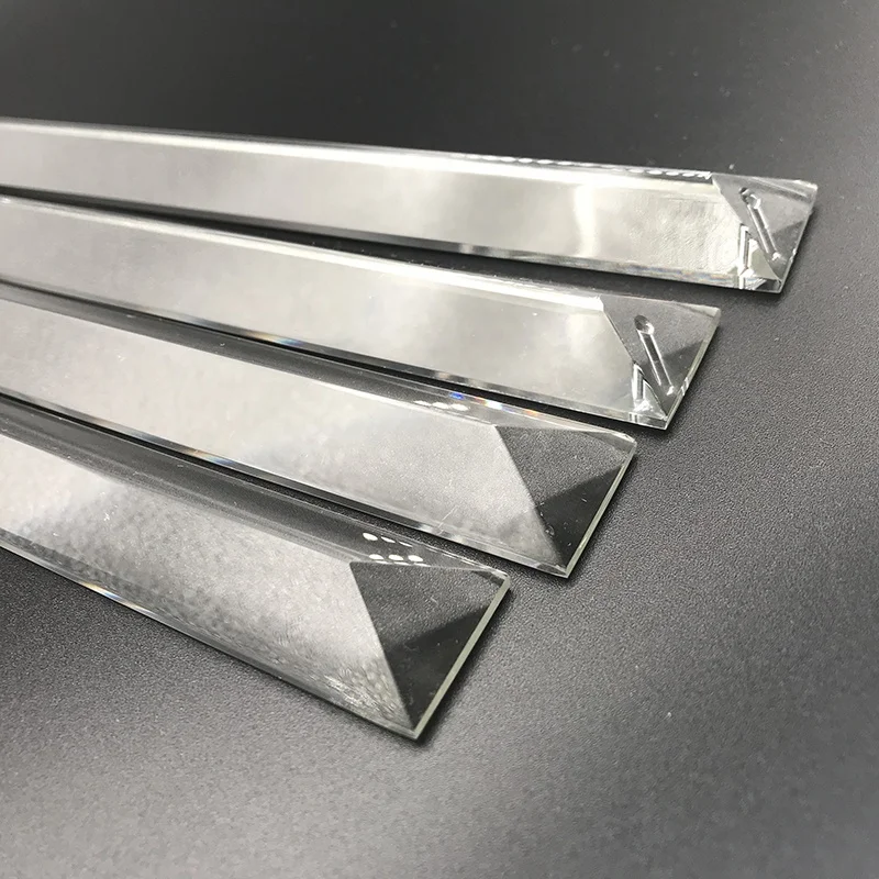 
K9 Glass Crystal Triangle Prism for Chandelier 