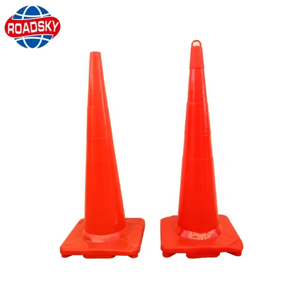 Road-Block Reflective EVA Road Cones For Sale