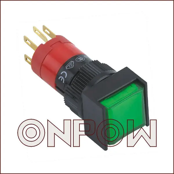 Кнопка ONPOW (серия LAS1 диаметр 16 мм CE ROHS REECH