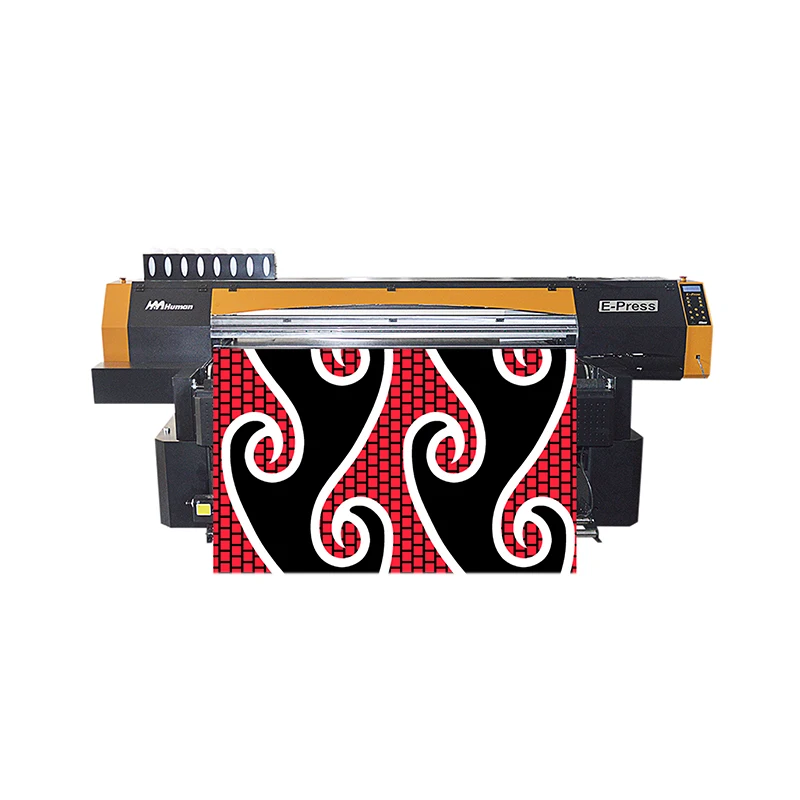 Large Format Fabric Digital Printers Reactive Ink Digital Printer For Sale