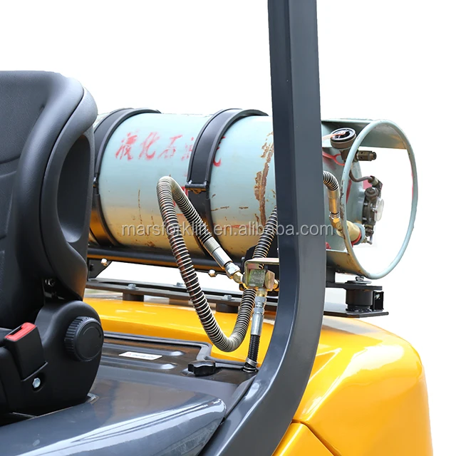 3.5TON LPG & GASOLINE FORKLIFT 3.5t LPG montacargas