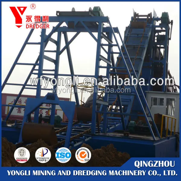 YLM brand iron sand dredger
