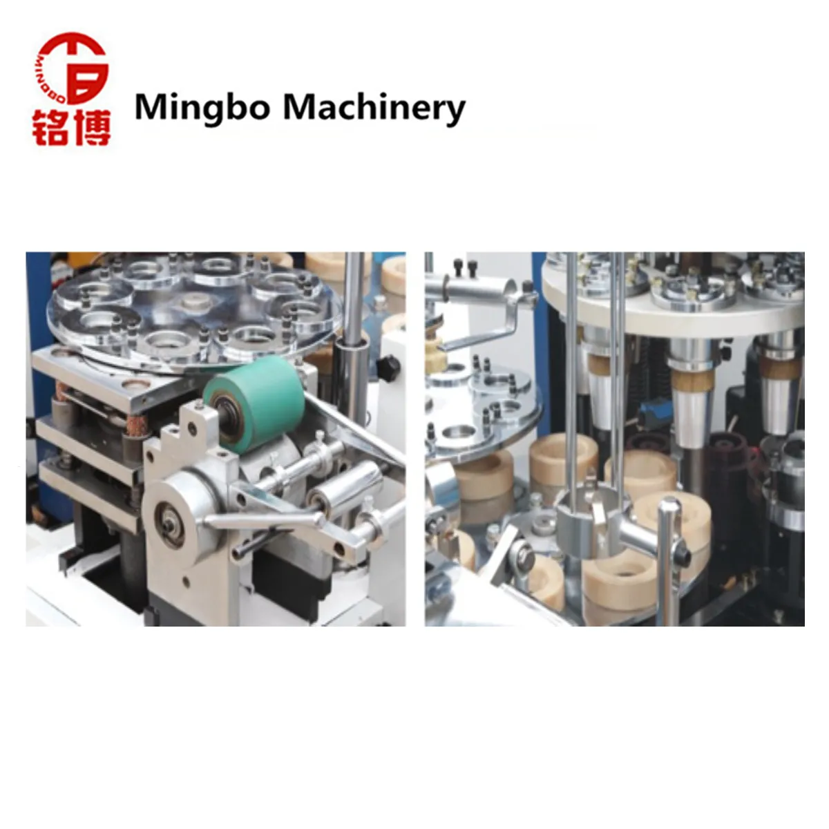 (Mb-Sh12) Automatic Korean Type PLA Coated Paper Cup Making Machine With Handle