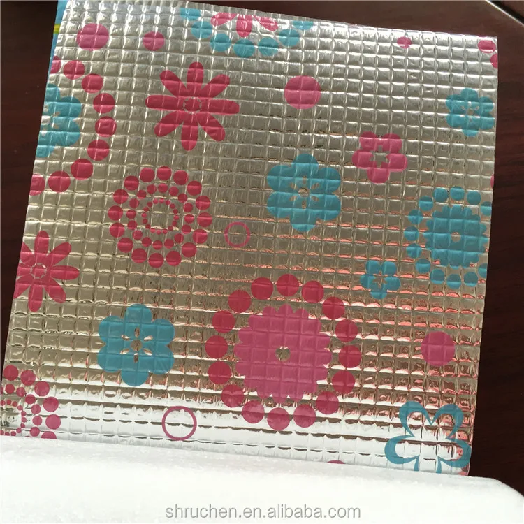 Durable service new import epe foam aluminium film heat insulation