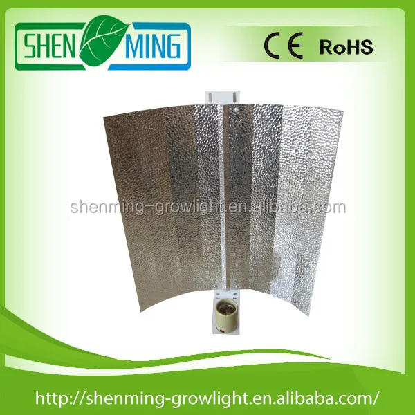 Hammered Wing Reflector Aluminum Wing Reflector grow reflector