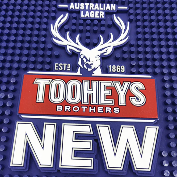 Wholesale Custom Logo Hair Salon Mat Salon Table Rubber Barber Mat Hair Salon Mat