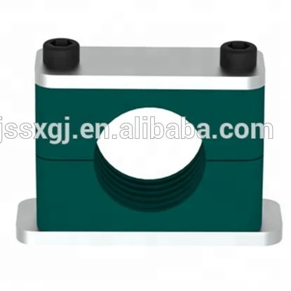 
High Quality pressure temp DIN 3015 PP & PA& cast Aluminum Hydraulic Pipe clamp 