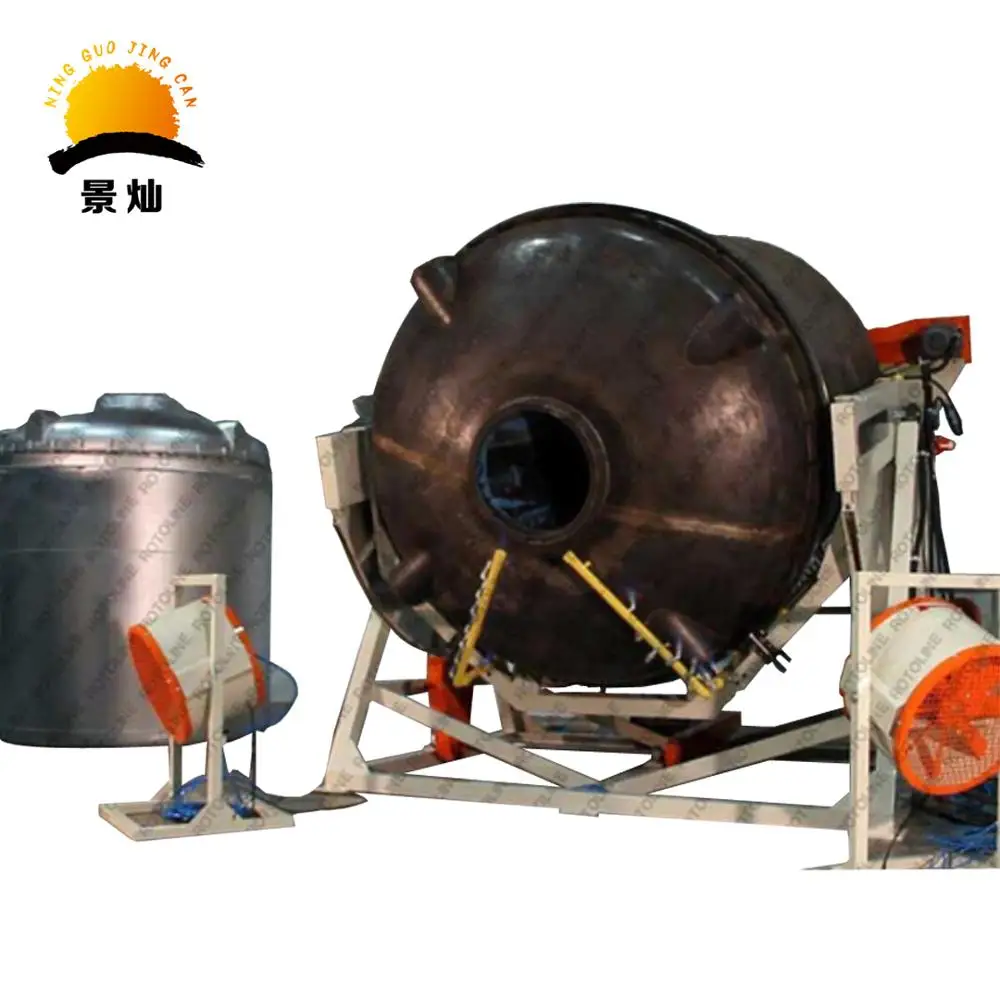 
water tank making machine rocking and rolling rotomoulding machine 