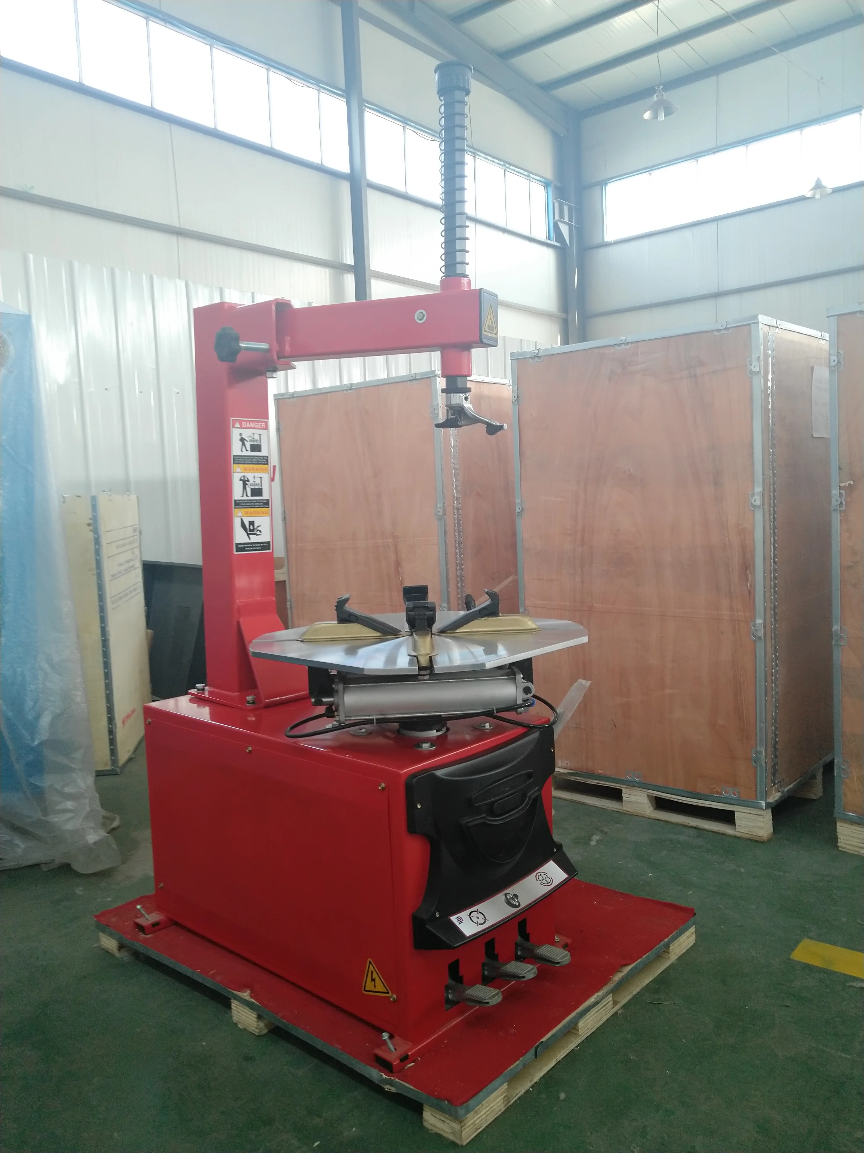 Tyre Changer China Manufacturer Model YZ112ITF