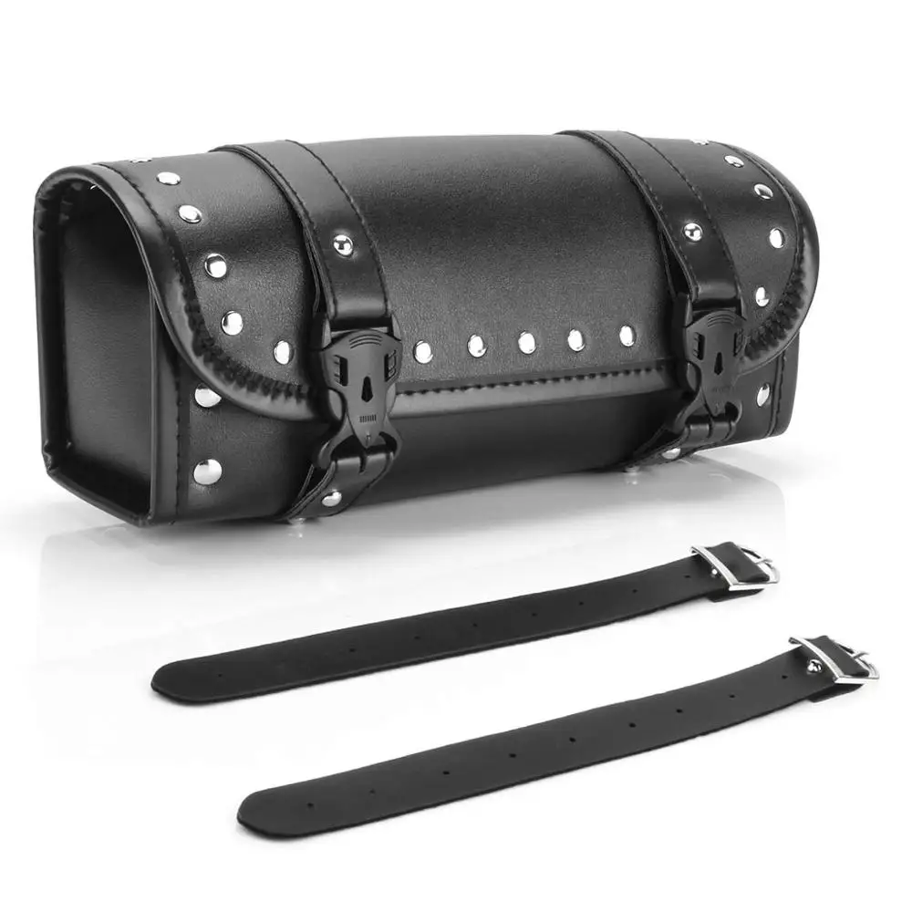 
PU Leather Handlebar Bag For Motorcycle 