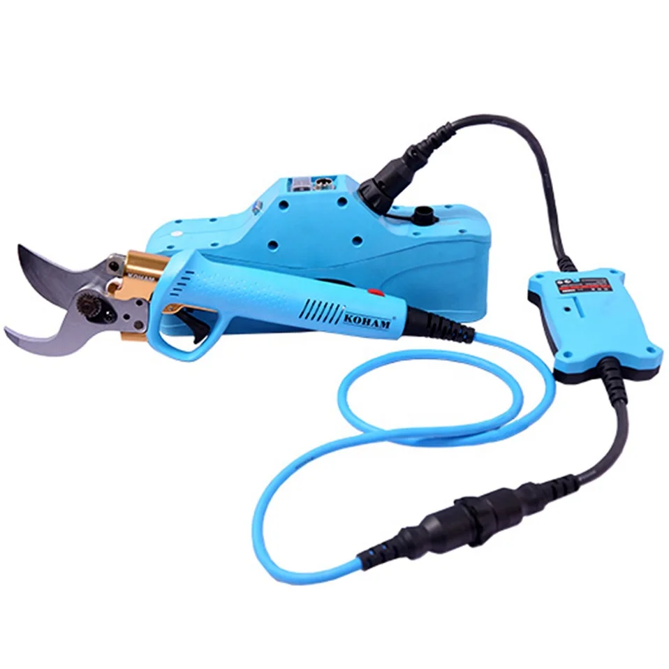 Портативные садовые электрические ножницы для обрезки, ножницы с литий-ионным аккумулятором для обрезки ветвей фруктовых деревьев